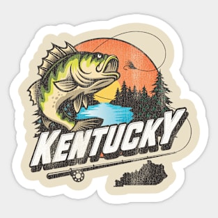 Fishing in Kentucky! Sticker